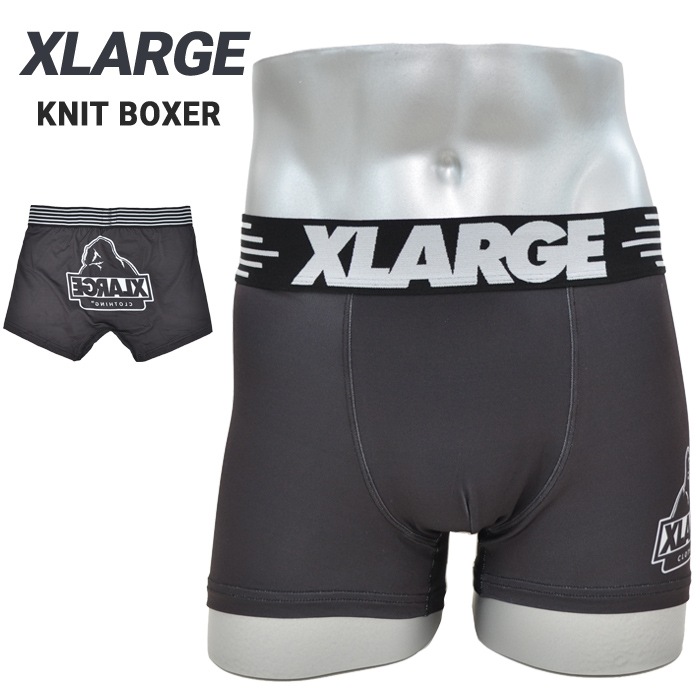 XLARGE ȥ顼 ܥѥ  F/B  UNDERWEAR  ʡ 硼  M-XL ֥å 17166300 ڥ᡼бġ