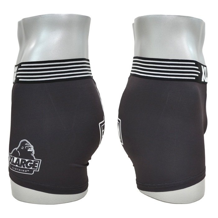 XLARGE ȥ顼 ܥѥ  F/B  UNDERWEAR  ʡ 硼  M-XL ֥å 17166300 ڥ᡼бġ