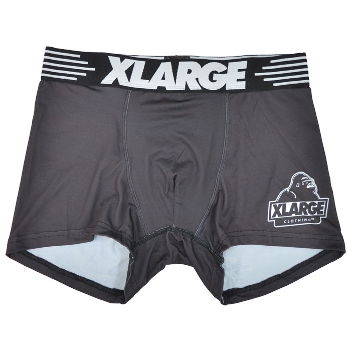 XLARGE ȥ顼 ܥѥ  F/B  UNDERWEAR  ʡ 硼  M-XL ֥å 17166300 ڥ᡼бġ