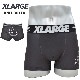 XLARGE ȥ顼 ܥѥ  F/B  UNDERWEAR  ʡ 硼  M-XL ֥å 17166300 ڥͥݥбġ