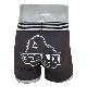 XLARGE ȥ顼 ܥѥ  F/B  UNDERWEAR  ʡ 硼  M-XL ֥å 17166300 ڥ᡼бġ