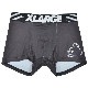 XLARGE ȥ顼 ܥѥ  F/B  UNDERWEAR  ʡ 硼  M-XL ֥å 17166300 ڥ᡼бġ