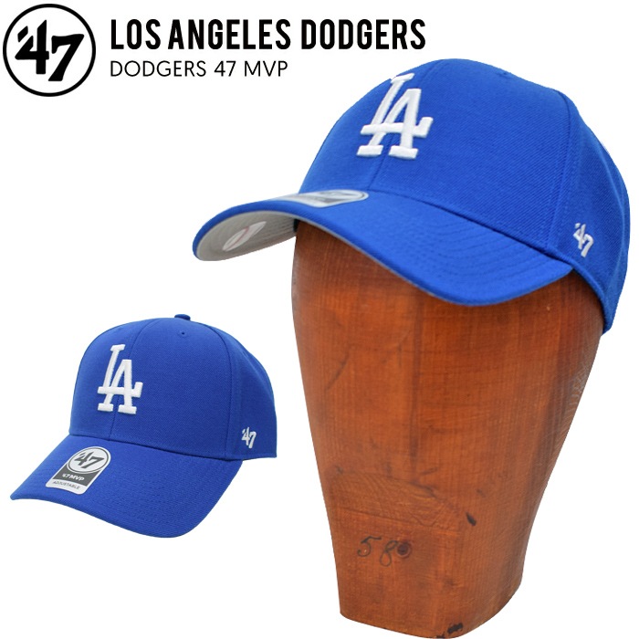 '47 եƥ֥ DODGERS 47 MVP CAP å ˹  ǥ ˥å ɥ㡼 ROYAL 