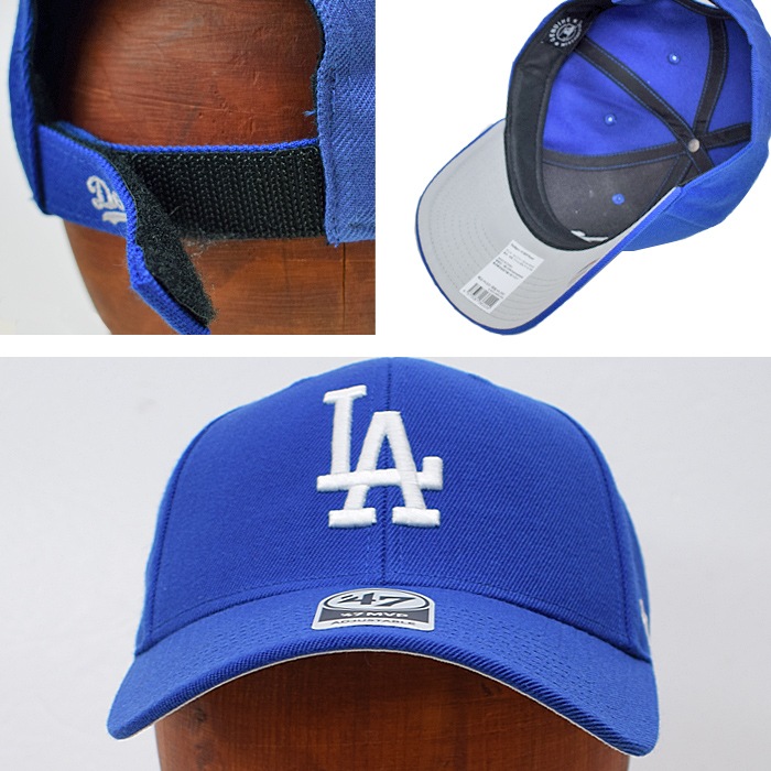 '47 եƥ֥ DODGERS 47 MVP CAP å ˹  ǥ ˥å ɥ㡼 ROYAL 