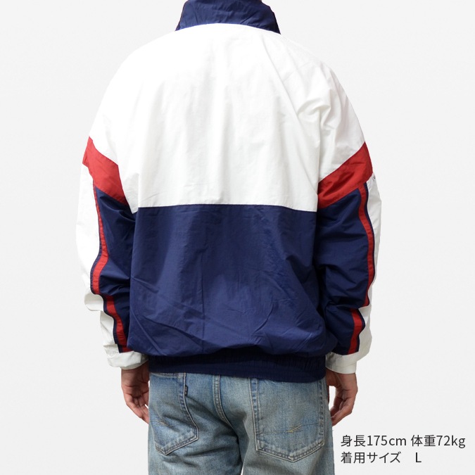 FILA HERITAGE �ե��� �إ�ơ��� PANEL SWITCH ZIP UP JACKET �ʥ����󥸥㥱�å� ������ɥ֥쥤���� ��� �������� �֥륾�� ���ȥ꡼�� FM9459 �ڥ�����ۡ�����̵����