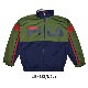 FILA HERITAGE �ե��� �إ�ơ��� PANEL SWITCH ZIP UP JACKET �ʥ����󥸥㥱�å� ������ɥ֥쥤���� ��� �������� �֥륾�� ���ȥ꡼�� FM9459 �ڥ�����ۡ�����̵����