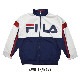 FILA HERITAGE �ե��� �إ�ơ��� PANEL SWITCH ZIP UP JACKET �ʥ����󥸥㥱�å� ������ɥ֥쥤���� ��� �������� �֥륾�� ���ȥ꡼�� FM9459 �ڥ�����ۡ�����̵����