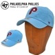 '47 եƥ֥ PHILLIES 47 CLEAN UP CAP ꡼ʥå å ˹ ȥåץХåå  ǥ ˥å ֥롼 
