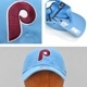 '47 եƥ֥ PHILLIES 47 CLEAN UP CAP ꡼ʥå å ˹ ȥåץХåå  ǥ ˥å ֥롼 