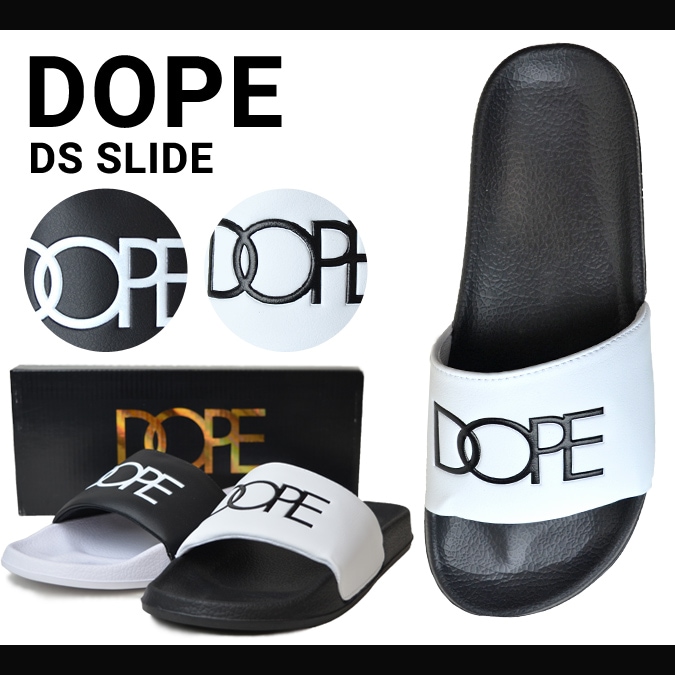 DOPE �ɡ��� ������� SLIDE SANDAL ���饤�ɥ������ ����������� ��� ���ȥ꡼�� ������̵���ۡڥ������
