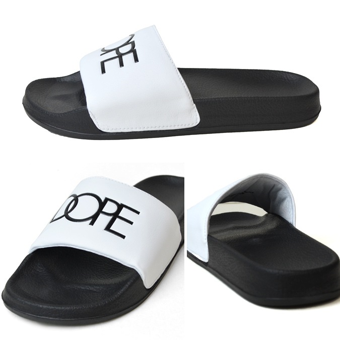 DOPE �ɡ��� ������� SLIDE SANDAL ���饤�ɥ������ ����������� ��� ���ȥ꡼�� ������̵���ۡڥ������