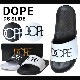 DOPE �ɡ��� ������� SLIDE SANDAL ���饤�ɥ������ ����������� ��� ���ȥ꡼�� ������̵���ۡڥ������