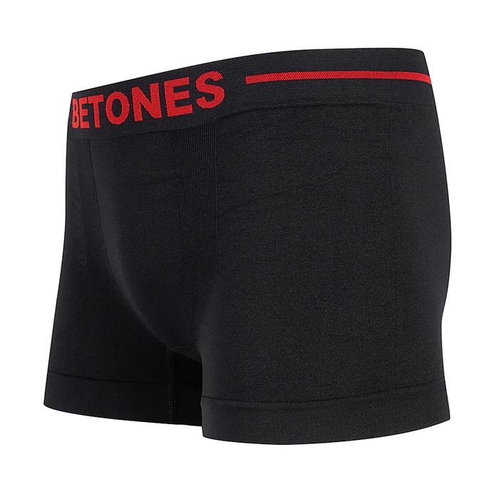 BETONES �ӥȡ��� �ܥ������ѥ�� ������������� SKID BLACK UNDERWEAR ���� ����ʡ� ���硼�� ��� M002 �֥�å�/��å� ��ñ�ʹ����ξ��ϥ᡼����ȯ���ۡ�����̵����