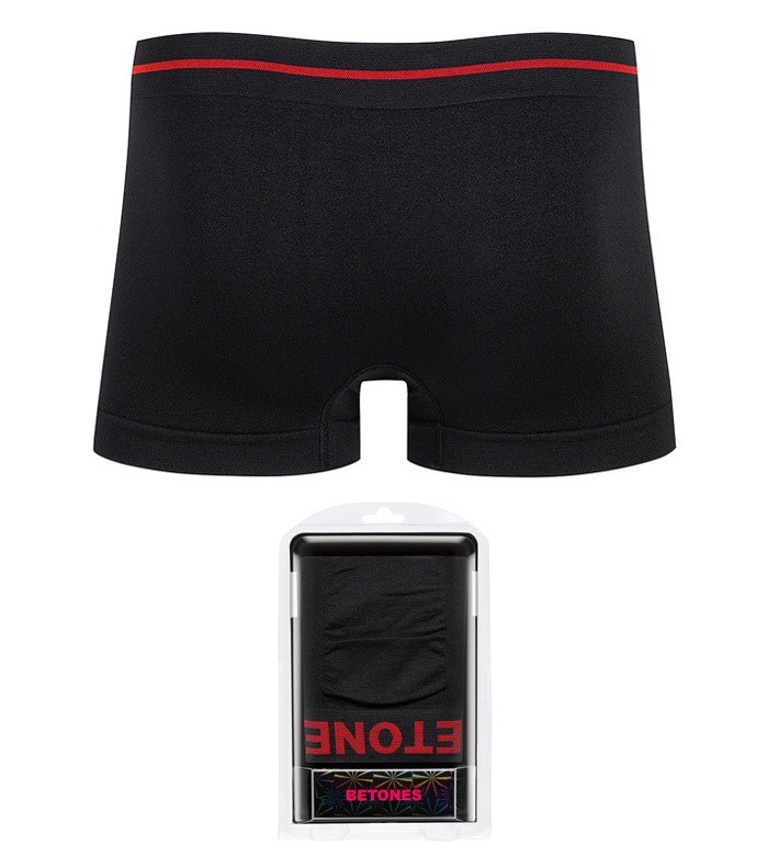 BETONES �ӥȡ��� �ܥ������ѥ�� ������������� SKID BLACK UNDERWEAR ���� ����ʡ� ���硼�� ��� M002 �֥�å�/��å� ��ñ�ʹ����ξ��ϥ᡼����ȯ���ۡ�����̵����