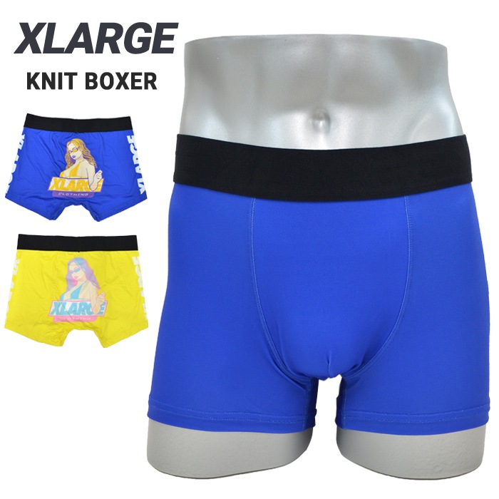XLARGE �������ȥ�顼�� �ܥ������ѥ�� ������������� �ӥ��˥����� UNDERWEAR ���� ����ʡ� ���硼�� ��� M-XL �֥롼 �������� 18428700 �ڥ᡼�����б��ġ�