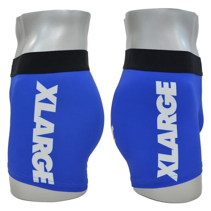 XLARGE �������ȥ�顼�� �ܥ������ѥ�� ������������� �ӥ��˥����� UNDERWEAR ���� ����ʡ� ���硼�� ��� M-XL �֥롼 �������� 18428700 �ڥ᡼�����б��ġ�