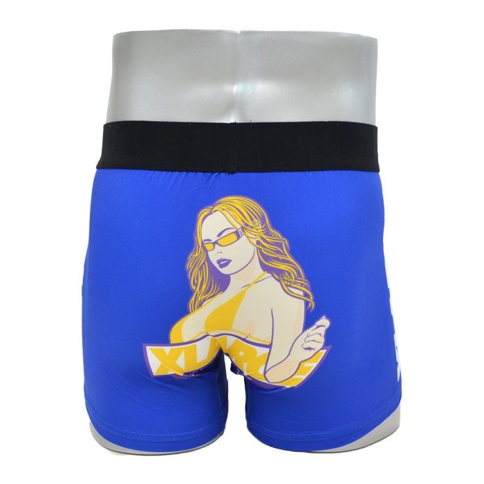 XLARGE �������ȥ�顼�� �ܥ������ѥ�� ������������� �ӥ��˥����� UNDERWEAR ���� ����ʡ� ���硼�� ��� M-XL �֥롼 �������� 18428700 �ڥ᡼�����б��ġ�