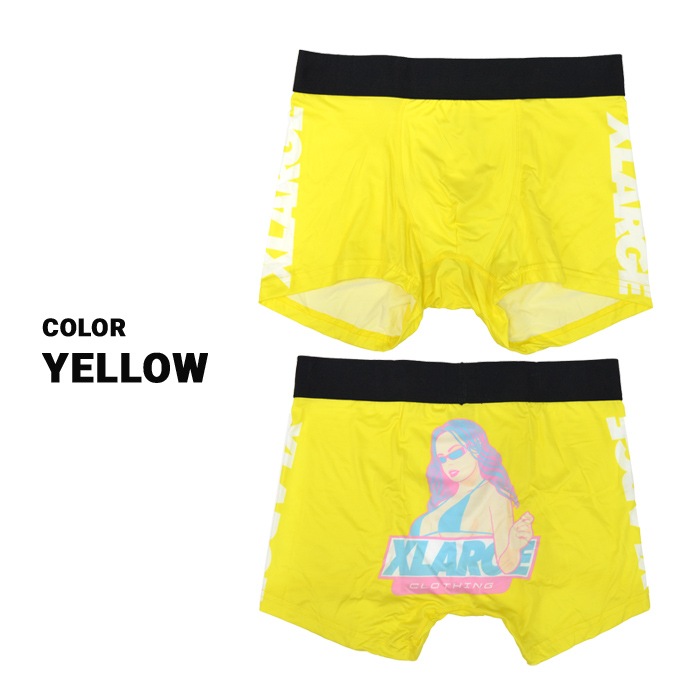 XLARGE �������ȥ�顼�� �ܥ������ѥ�� ������������� �ӥ��˥����� UNDERWEAR ���� ����ʡ� ���硼�� ��� M-XL �֥롼 �������� 18428700 �ڥ᡼�����б��ġ�