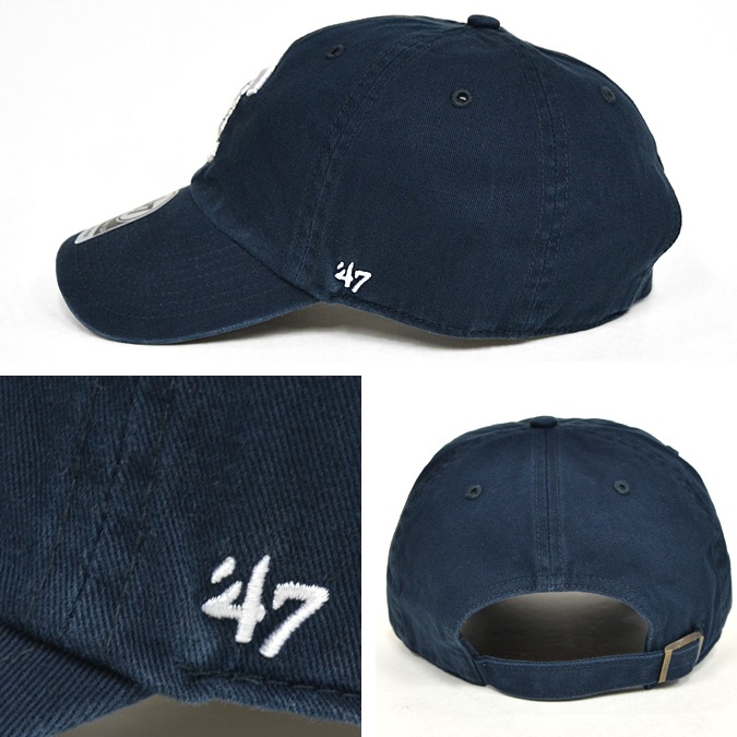 47 ����å� '47 �ե����ƥ������֥� CUBS 47 CLEAN UP CAP ���꡼��ʥå� ����å� ˹�� ���ȥ�åץХå�����å� ��� ��ǥ����� ��˥��å��� �� �ͥ��ӡ� 