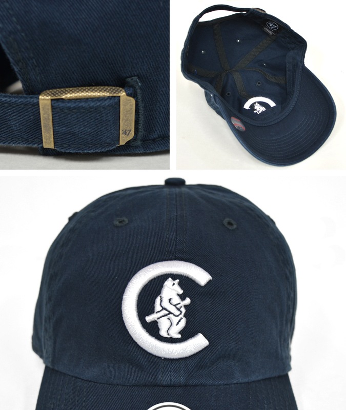 47 ����å� '47 �ե����ƥ������֥� CUBS 47 CLEAN UP CAP ���꡼��ʥå� ����å� ˹�� ���ȥ�åץХå�����å� ��� ��ǥ����� ��˥��å��� �� �ͥ��ӡ� 