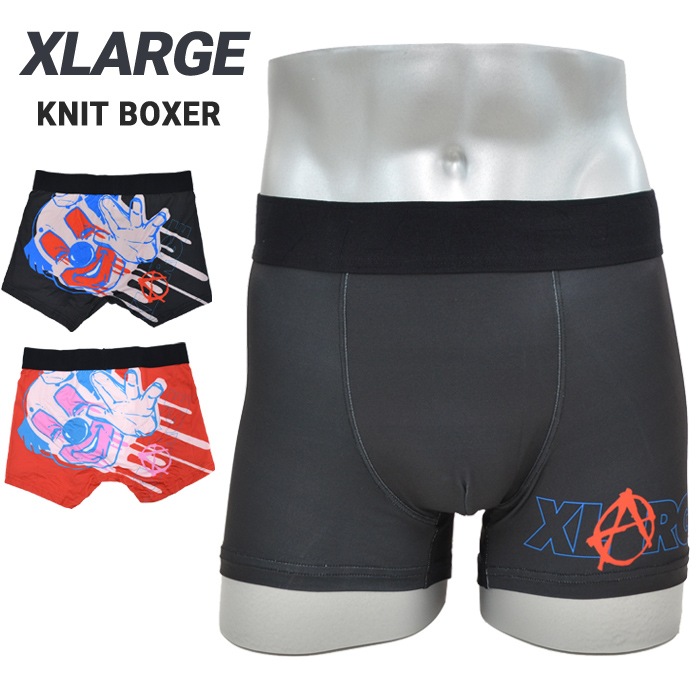 XLARGE ȥ顼 ܥѥ  ԥ UNDERWEAR  ʡ 硼  M-XL ֥å å 18429100 ڥͥݥбġ