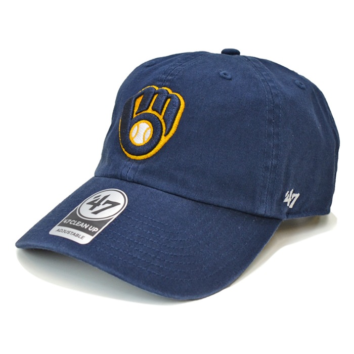 47å '47 եƥ֥ BREWERS ICON 47 CLEAN UP CAP ꡼ʥå å ˹ ȥåץХåå  ǥ ˥å  ͥӡ 