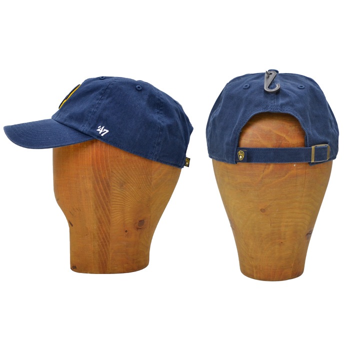 47å '47 եƥ֥ BREWERS ICON 47 CLEAN UP CAP ꡼ʥå å ˹ ȥåץХåå  ǥ ˥å  ͥӡ 