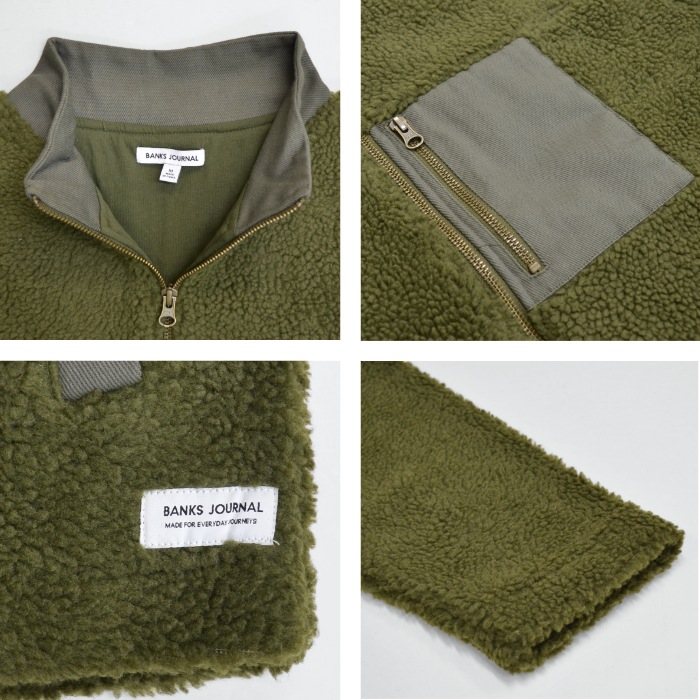 BANKS JOURNAL �Х󥯥� ���㡼�ʥ� ���㥱�å� GRAND DELUXE JACKET �ܥ����㥱�å� �ե꡼�����㥱�å� ��� S-XL ���꡼�� WFL0281 ������̵����