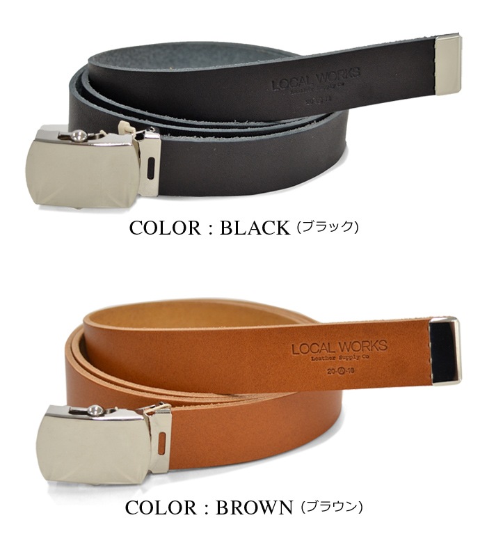 ���ڥ쥶���٥�� G.I BELT ���ࡼ���쥶�� ������٥�� �ӥ��ͥ��٥�� �����奢��٥�� ������ ���� �� �� 25mm�� ������̵����