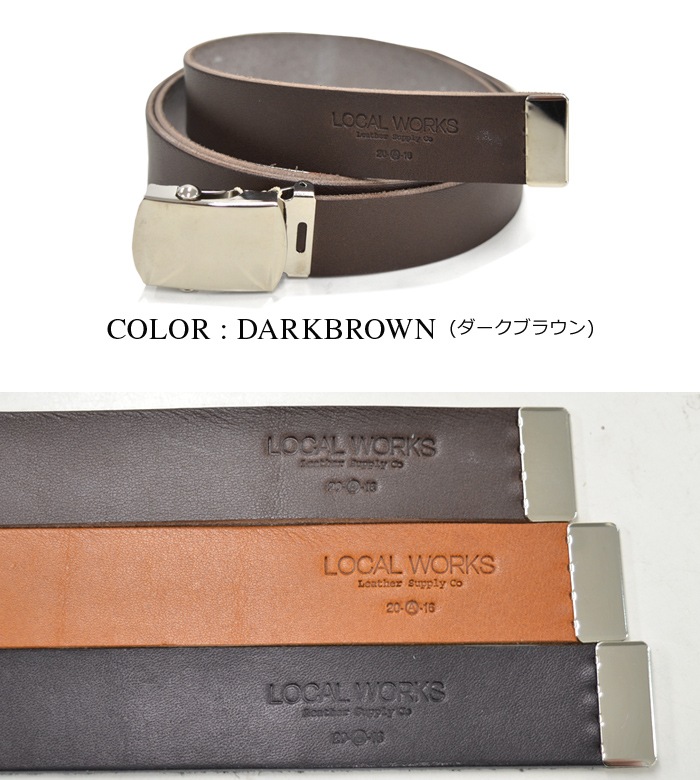 ���ڥ쥶���٥�� G.I BELT ���ࡼ���쥶�� ������٥�� �ӥ��ͥ��٥�� �����奢��٥�� ������ ���� �� �� 25mm�� ������̵����