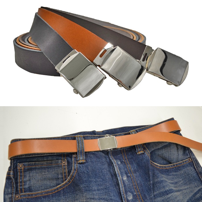 ���ڥ쥶���٥�� G.I BELT ���ࡼ���쥶�� ������٥�� �ӥ��ͥ��٥�� �����奢��٥�� ������ ���� �� �� 25mm�� ������̵����