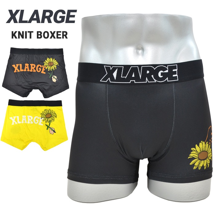 XLARGE �������ȥ�顼�� �ܥ������ѥ�� ������������� �����Ȳ� UNDERWEAR ���� ����ʡ� ���硼�� ��� M-XL �֥�å� �������� 14744000 �ڥ᡼�����б��ġ�
