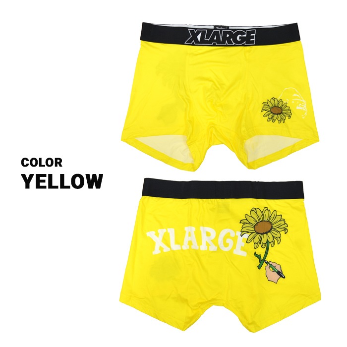 XLARGE �������ȥ�顼�� �ܥ������ѥ�� ������������� �����Ȳ� UNDERWEAR ���� ����ʡ� ���硼�� ��� M-XL �֥�å� �������� 14744000 �ڥ᡼�����б��ġ�