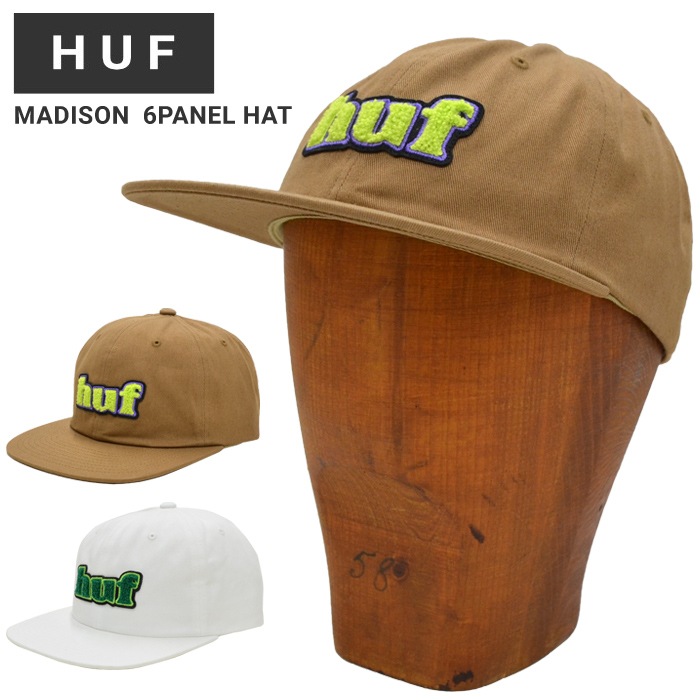 HUF ϥ å MADISON 6-PANEL HAT CAP ˹ ȥåץХåå 6ѥͥ륭å HT00708 ̵