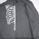 VANSON �Х󥽥� �������å� BONE ZIP UP HOODIE ���åץѡ����� �������å� �ե꡼�� L-2XL �֥�å� RZV-2402 ������̵����