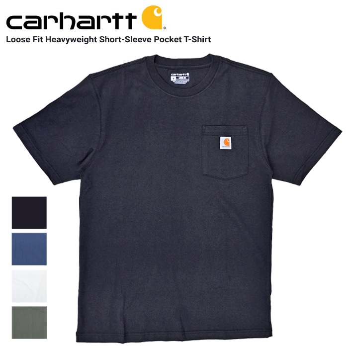 CARHARTT ϡ T WORKWEAR POCKET S/S T-SHIRT Ⱦµ ݥT åȥ ȥåץ  USAǥ S-XL K87 K87-M ñʹξϥͥݥȯ