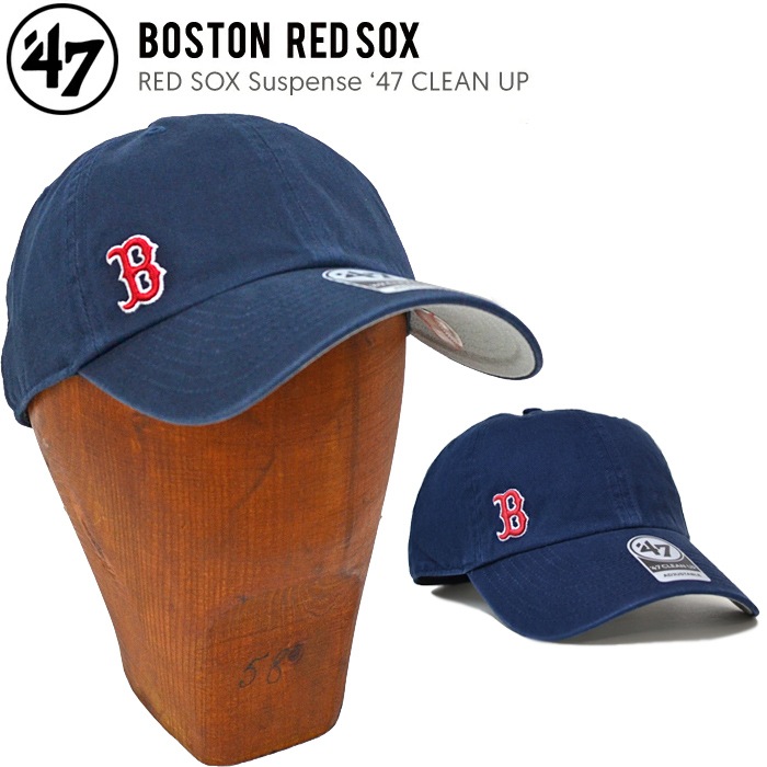 47 フォーティーセブン RED SOX SUSPENSE 47 CLEAN UP CAP 