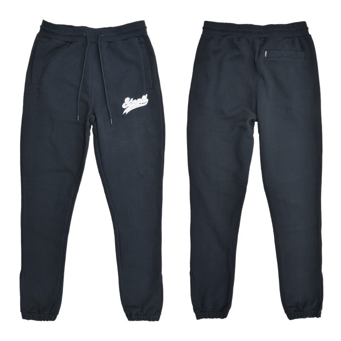 STAPLE ���ƥ��ץ� �ѥ�� TRIBORO LOGO SWEATPANT �������åȥѥ�� ���祬���ѥ�� �ե꡼���ѥ�� ���������ѥ�� ��� M-XL �֥�å� 2201B6879 ������̵����