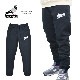 STAPLE ���ƥ��ץ� �ѥ�� TRIBORO LOGO SWEATPANT �������åȥѥ�� ���祬���ѥ�� �ե꡼���ѥ�� ���������ѥ�� ��� M-XL �֥�å� 2201B6879 ������̵����