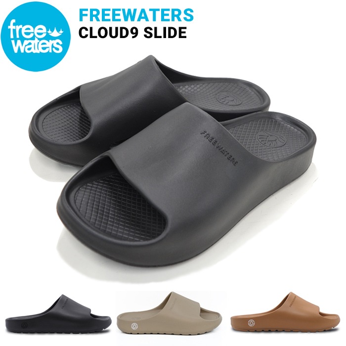 FREEWATERS �ե꡼������������ ������� CLOUD9 SLIDE ���饦�ɥʥ��� ���饤�ɥ������ ����������� �ꥫ�Х꡼������� �ե꡼������������ ������̵����