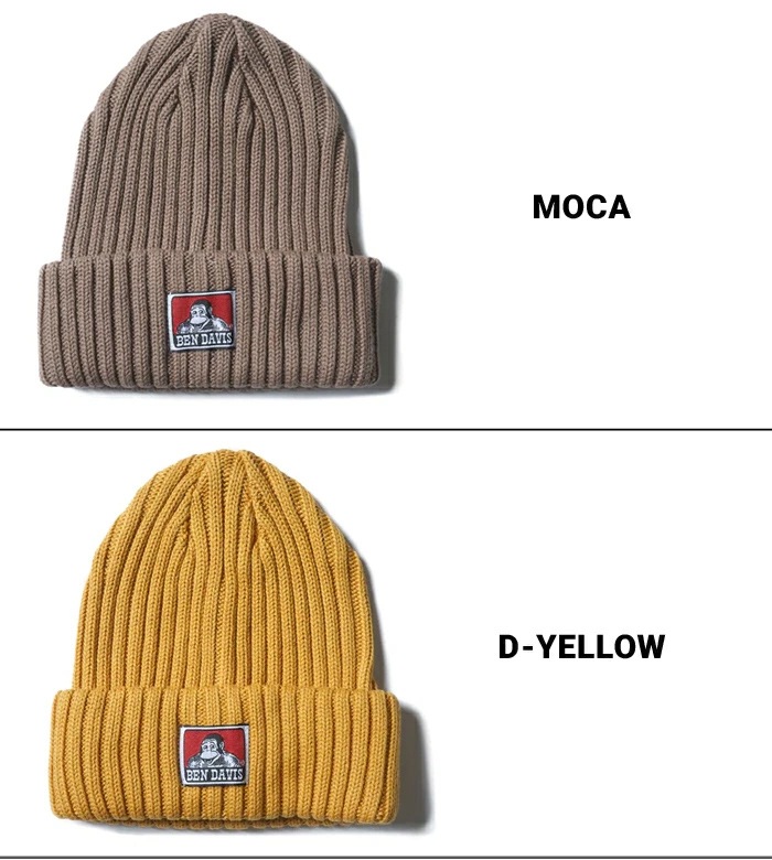 BEN DAVIS �٥�ǥ��ӥ� Cotton Knit Cap ���åȥ� �˥åȥ���å� ˹�� �ӡ��ˡ� �˥å�˹ BDW-9500 �ڥ᡼����ȯ��������̵����