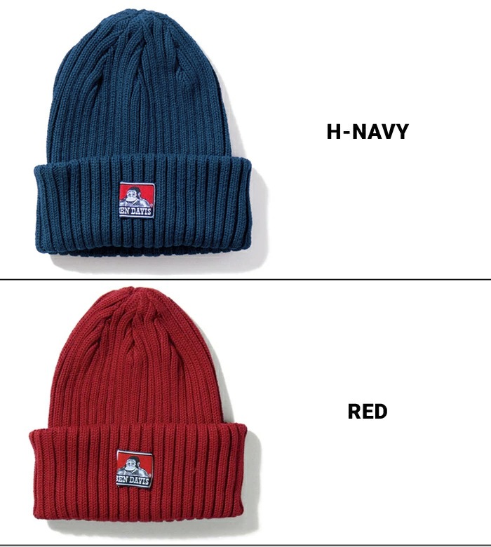 BEN DAVIS �٥�ǥ��ӥ� Cotton Knit Cap ���åȥ� �˥åȥ���å� ˹�� �ӡ��ˡ� �˥å�˹ BDW-9500 �ڥ᡼����ȯ��������̵����