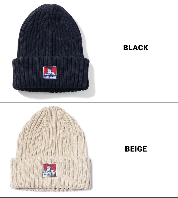 BEN DAVIS �٥�ǥ��ӥ� Cotton Knit Cap ���åȥ� �˥åȥ���å� ˹�� �ӡ��ˡ� �˥å�˹ BDW-9500 �ڥ᡼����ȯ��������̵����