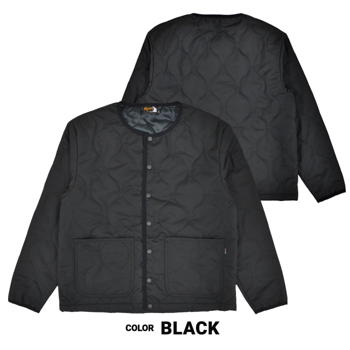 ROKX å 㥱å QUILT CARDIGAN JACKET ȥǥ ƥ󥰥㥱å ʥ㥱å ʡ㥱å M-XL RXMF234024 ̵