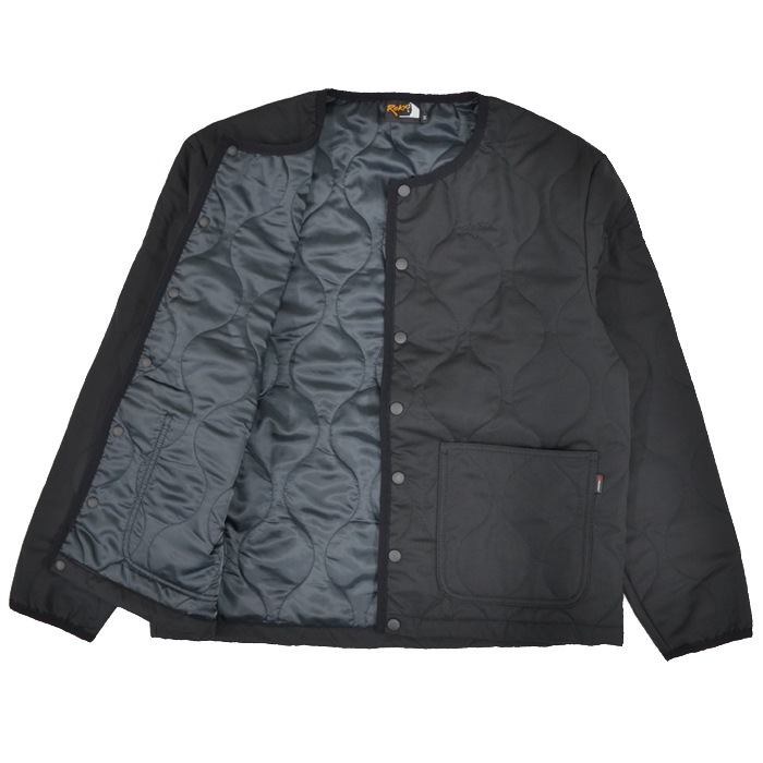 ROKX å 㥱å QUILT CARDIGAN JACKET ȥǥ ƥ󥰥㥱å ʥ㥱å ʡ㥱å M-XL RXMF234024 ̵