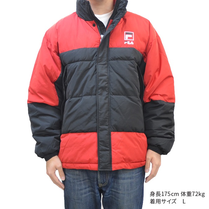 FILA HERITAGE �ե��� �إ�ơ��� DOWN COAT JACKET ���ʥ��㥱�å� �����󥸥㥱�å� ��� �������� �֥륾�� ���ȥ꡼�� FM9505 �ڥ�����ۡ�����̵����