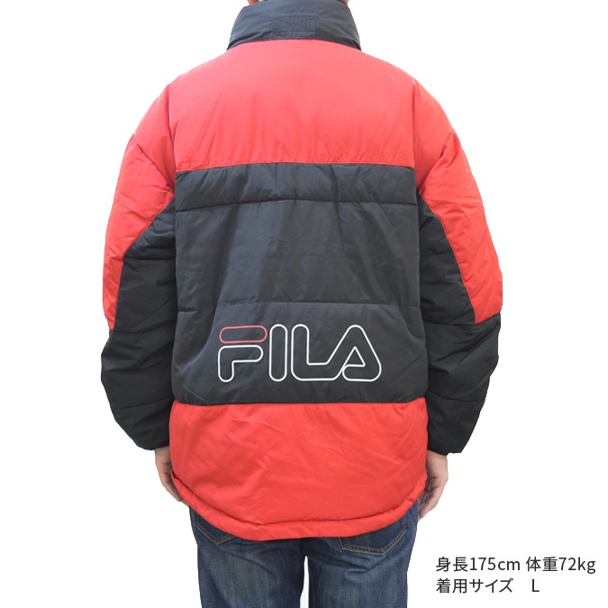 FILA HERITAGE �ե��� �إ�ơ��� DOWN COAT JACKET ���ʥ��㥱�å� �����󥸥㥱�å� ��� �������� �֥륾�� ���ȥ꡼�� FM9505 �ڥ�����ۡ�����̵����