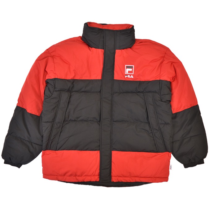 FILA HERITAGE �ե��� �إ�ơ��� DOWN COAT JACKET ���ʥ��㥱�å� �����󥸥㥱�å� ��� �������� �֥륾�� ���ȥ꡼�� FM9505 �ڥ�����ۡ�����̵����