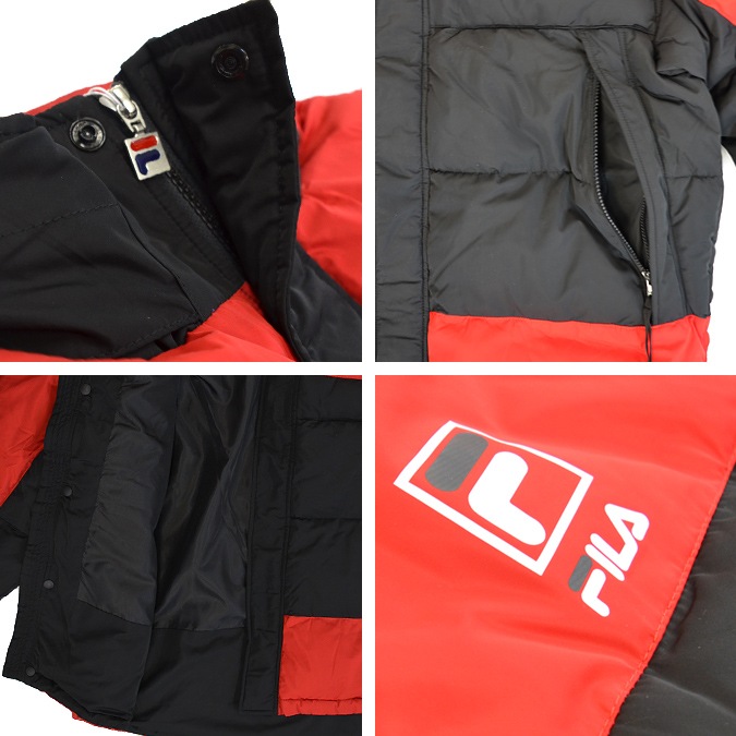 FILA HERITAGE �ե��� �إ�ơ��� DOWN COAT JACKET ���ʥ��㥱�å� �����󥸥㥱�å� ��� �������� �֥륾�� ���ȥ꡼�� FM9505 �ڥ�����ۡ�����̵����