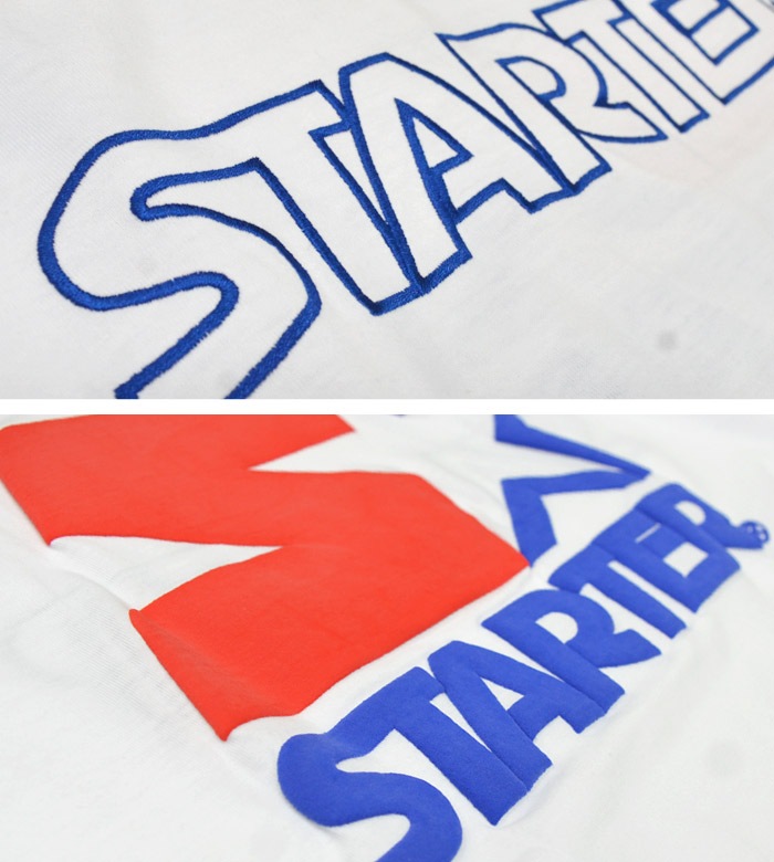 STARTER BLACK LABEL ���������� �֥�å��졼�٥� T����� �ӥå���������ץ���T����� S/S TEE Ⱦµ ���åȥ��� �ȥåץ� M-XL ST-ST164 ��ñ�ʹ����ξ��ϥ᡼����ȯ���ۡ�����̵���ۡڥ������